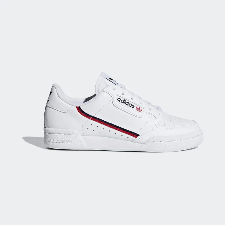 adidas Continental 80 Cloud White / Scarlet / Collegiate Navy (F99787)