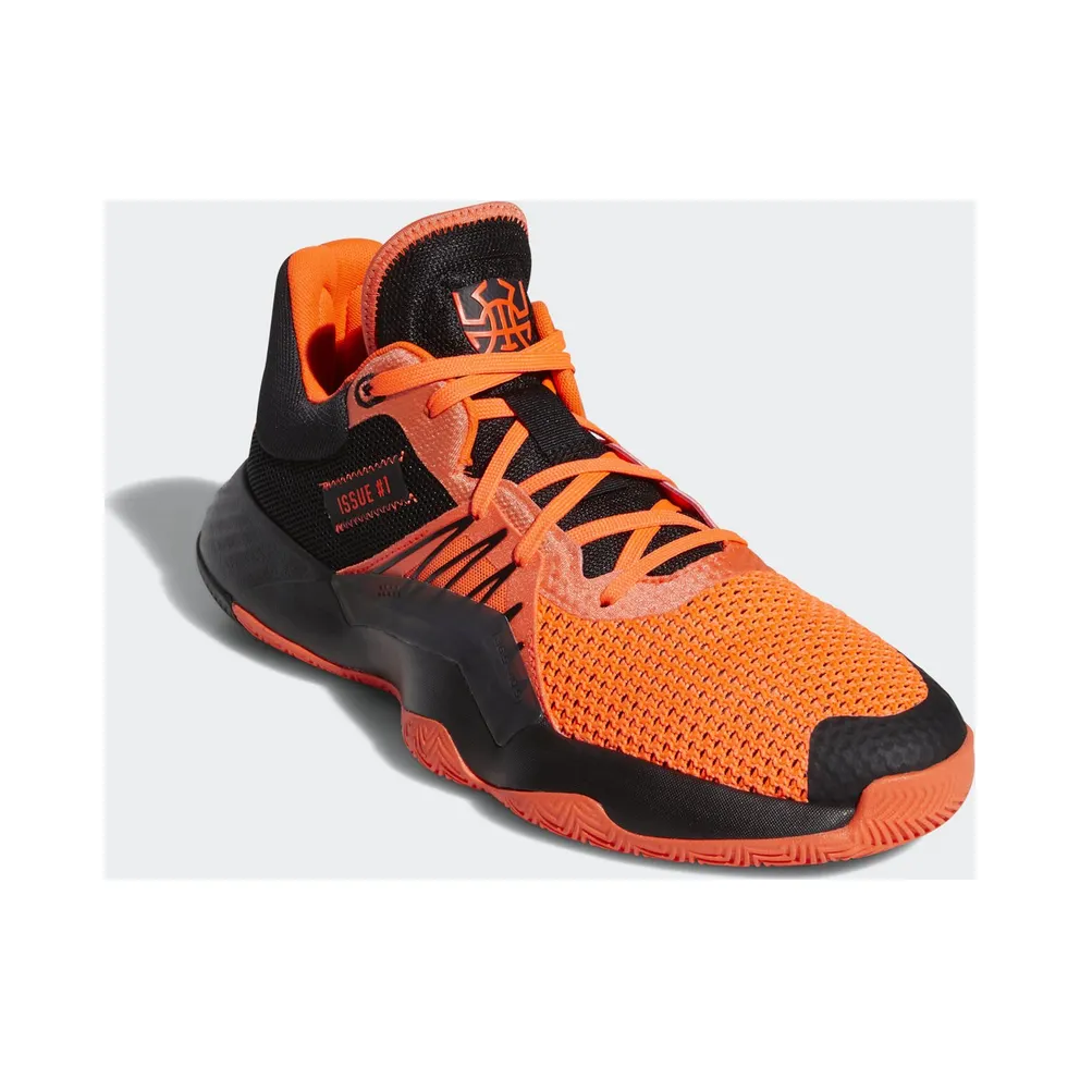 adidas D.O.N. Issue #1 Core Black Solar Red Core Black/Solar Red/Solar Red (EH2133)