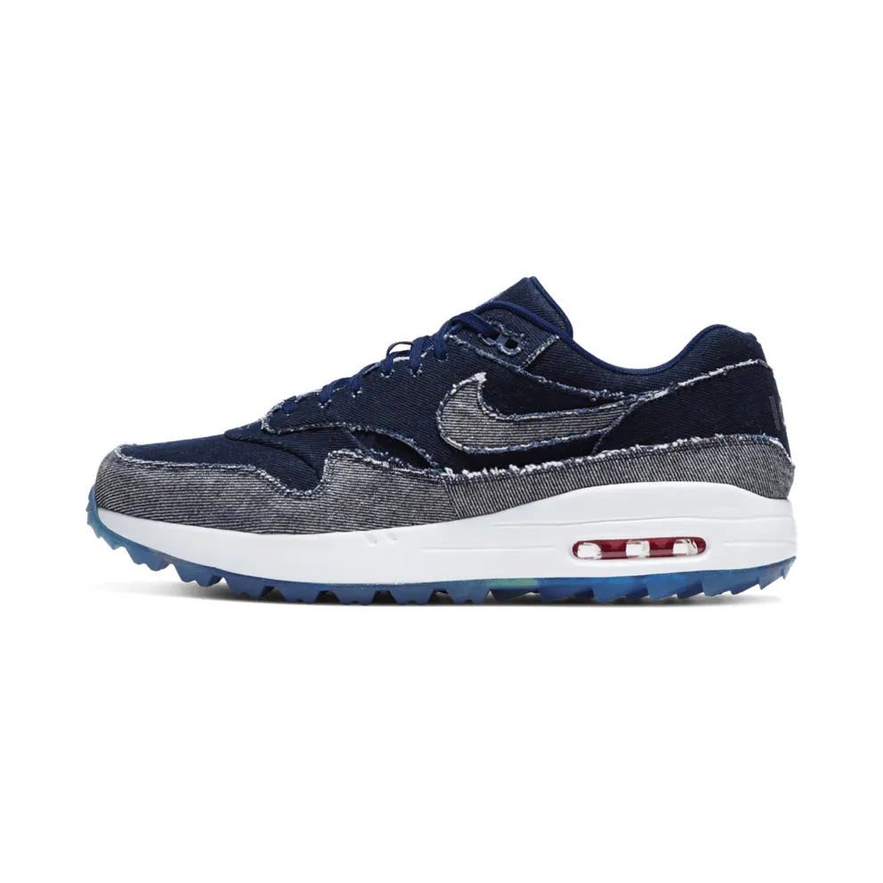 Nike Air Max 1 Golf No Denim Allowed Navy Blue Void/Hyper Pink-Thunderstorm (CI6876-400)