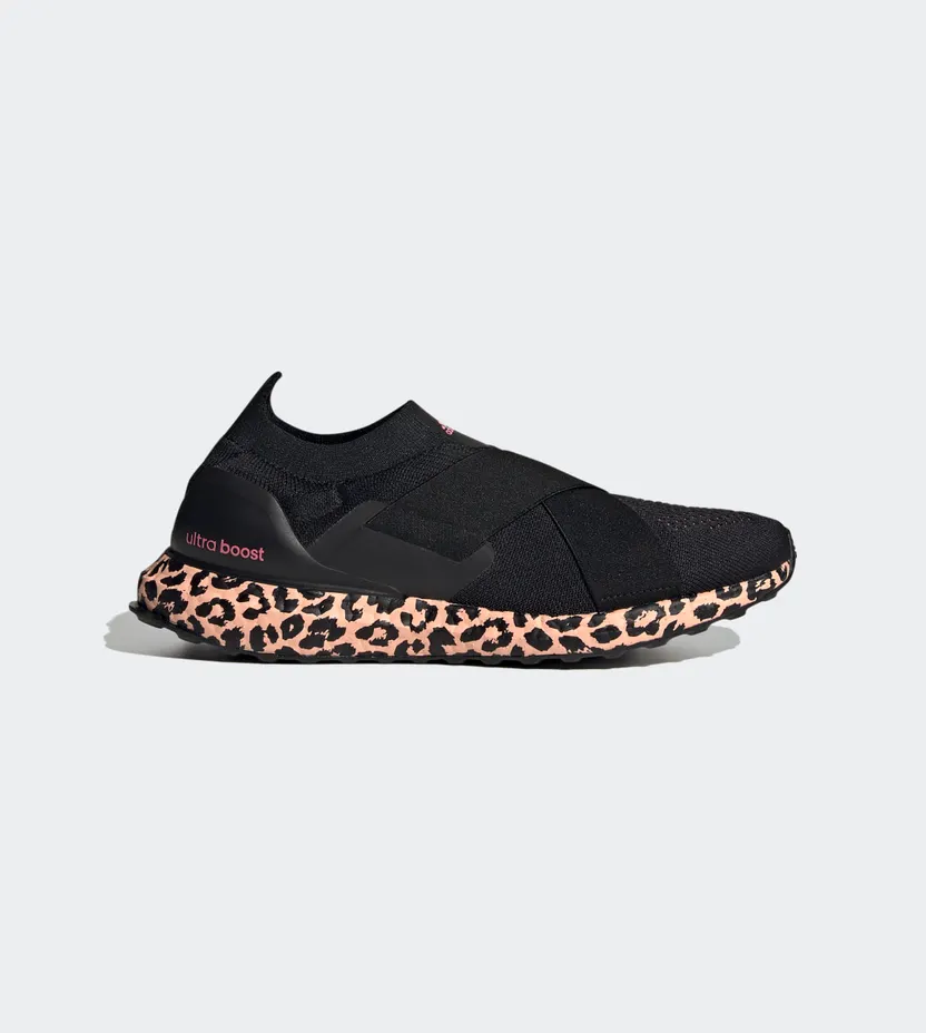 adidas Ultraboost Slip-On DNA Core Black / Core Black / Glow Pink (GZ9896)