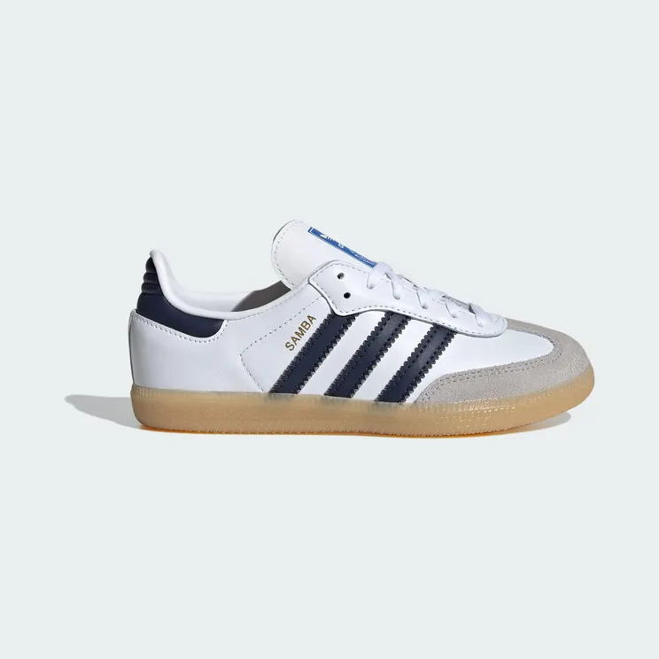 adidas Samba OG Cloud White Collegiate Navy Gum (JI4466)