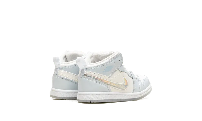 Air Jordan 1 Mid TD “Glitter Swoosh” (FQ9116-400)