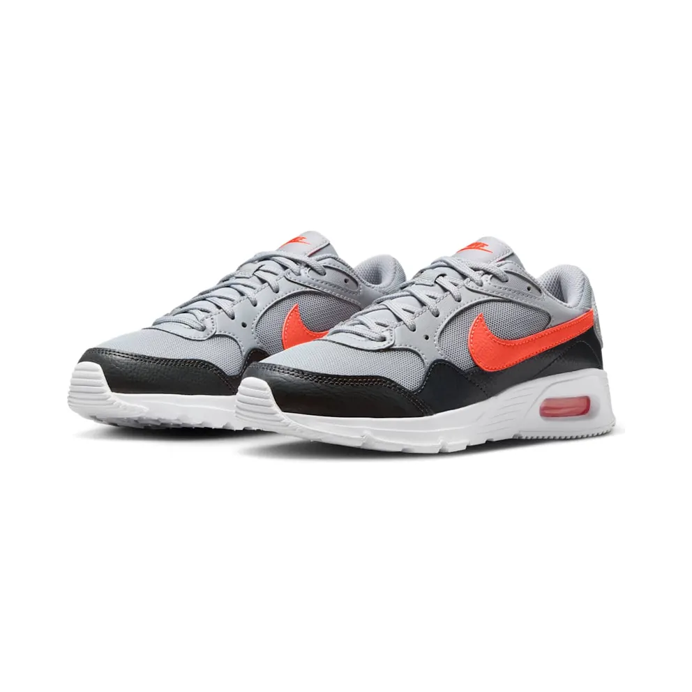 Nike Air Max SC “Wolf Grey / Anthracite / White / Bright Crimson” (CZ5358-015)