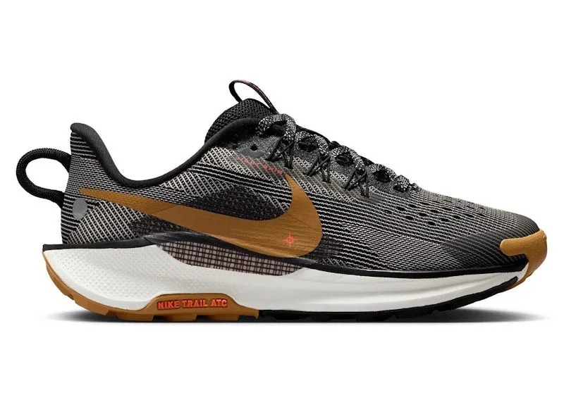 Nike React Pegasus Trail 5 Black Fir College Grey Desert Ochre (FV5638-005)