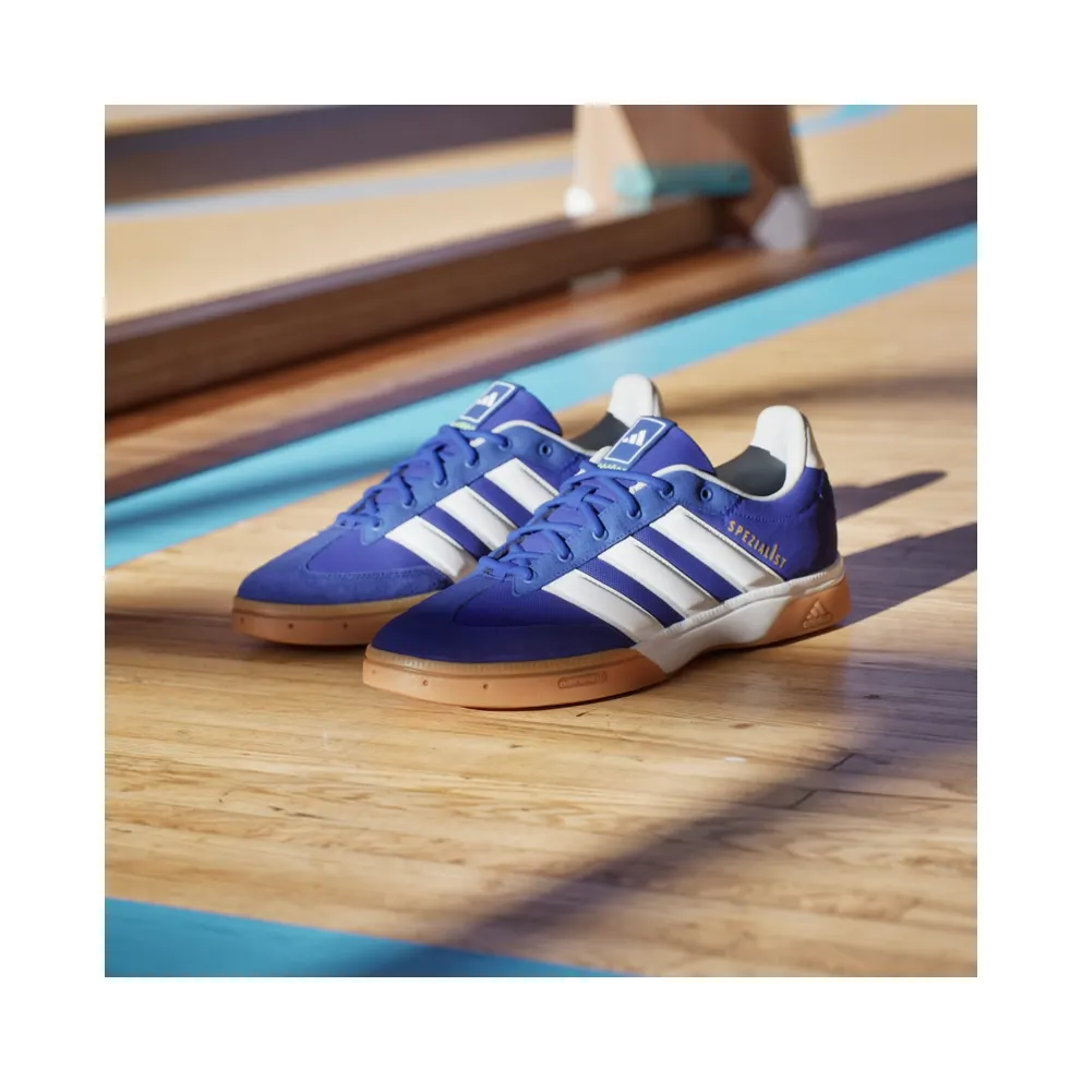 Adidas Specialist Indoor Lucid Blue / Cloud White / Lucid Lemon (JS0243)