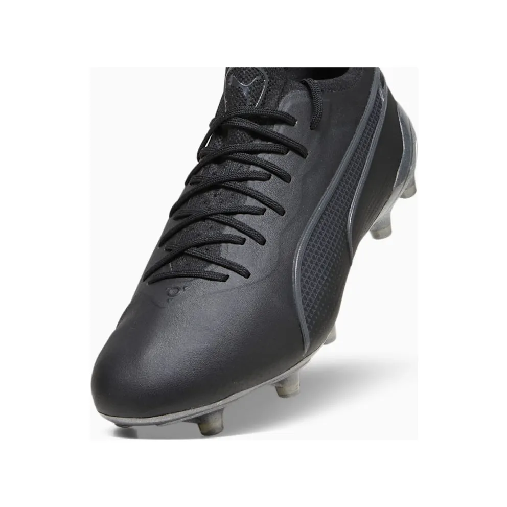 Puma King Ultimate FG AG “Eclipse Pack – Black Asphalt” (107563-03)