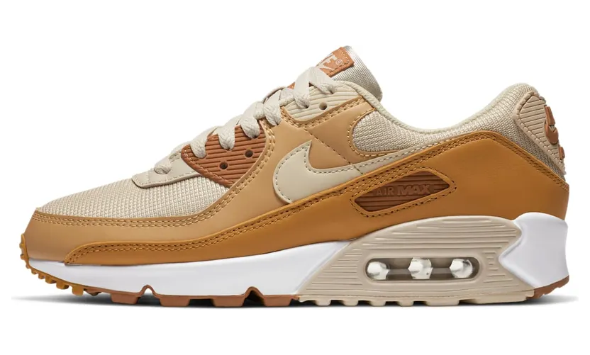 Nike Air Max 90 Caramel “Oatmeal / Chutney / Twine / Tawny” (CZ3950-101)