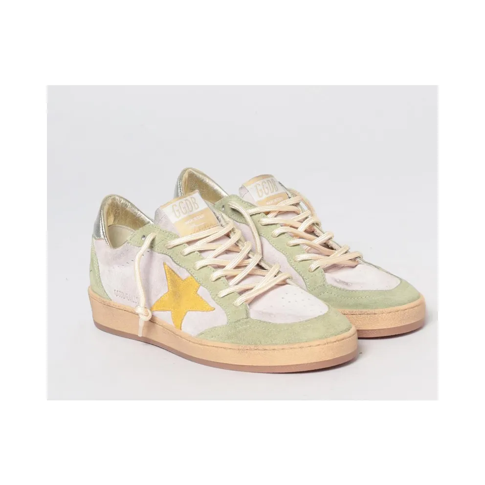 Golden goose Ball Star Used Suede Sneakers Multicolor (GWF00117F00814583251)