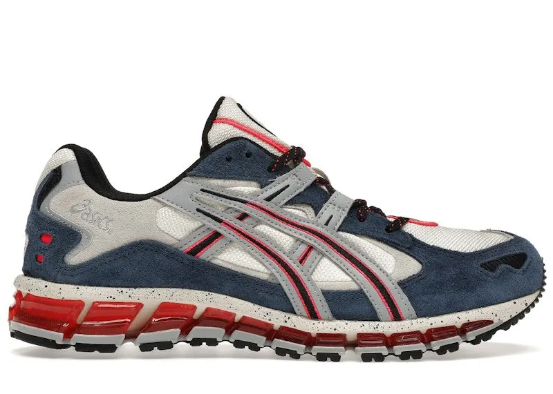 ASICS Gel-Kayano 5 360 Navy Red Cream/Piedmont Grey (1021A157-100)