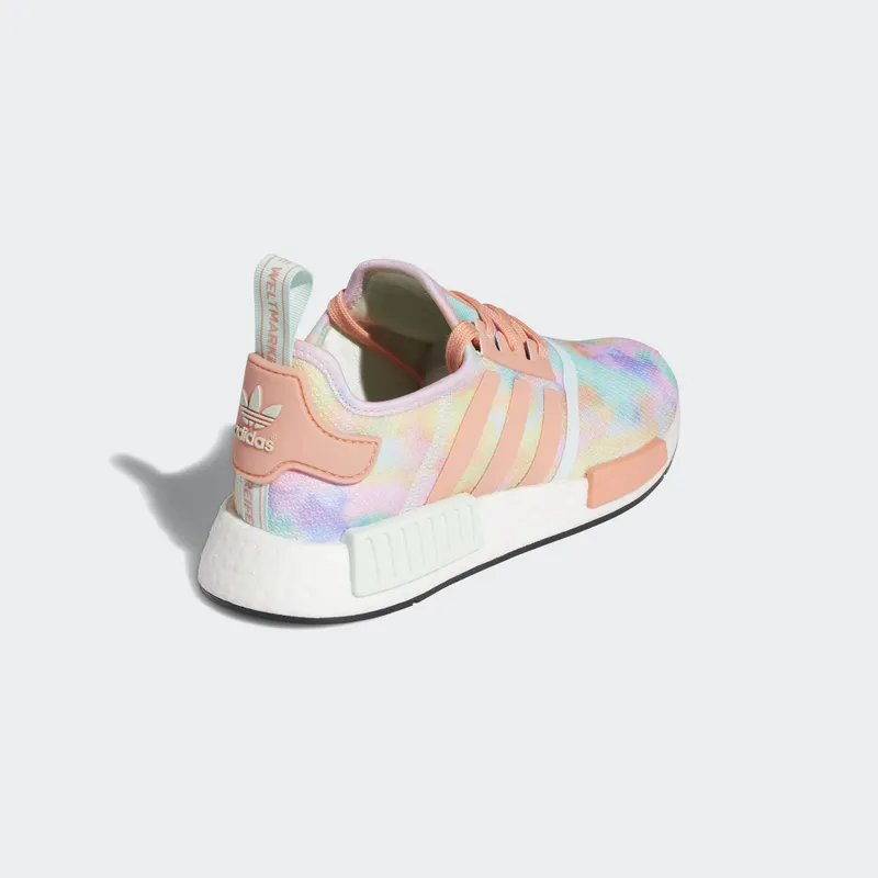 adidas NMD R1 Tie Dye (W) Supplier Colour/Chalk Coral/Dash Green (FY1271)