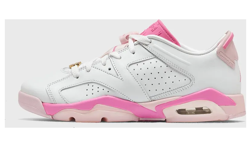 Jordan 6 Retro Low China Rose