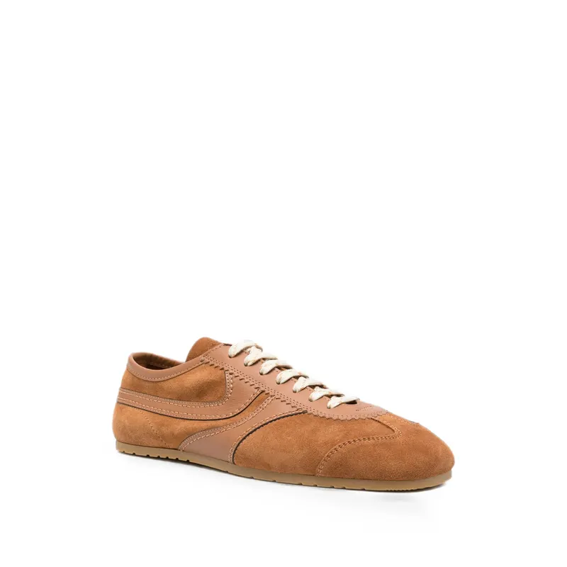 Dries Van Noten Suede “Brown” (0126 021700 712)