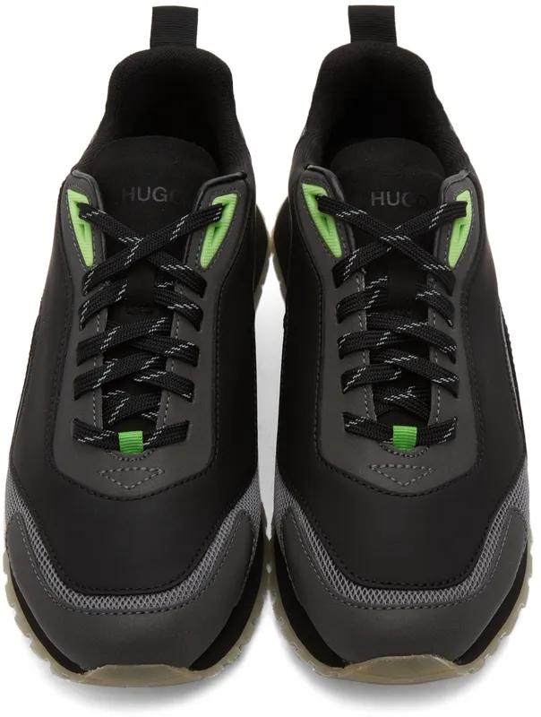 Hugo Black & Green Cubite (50464634)