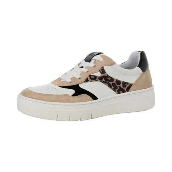 Tamaris Ombergrijs / Cappuccino / Black / White (12370744329)