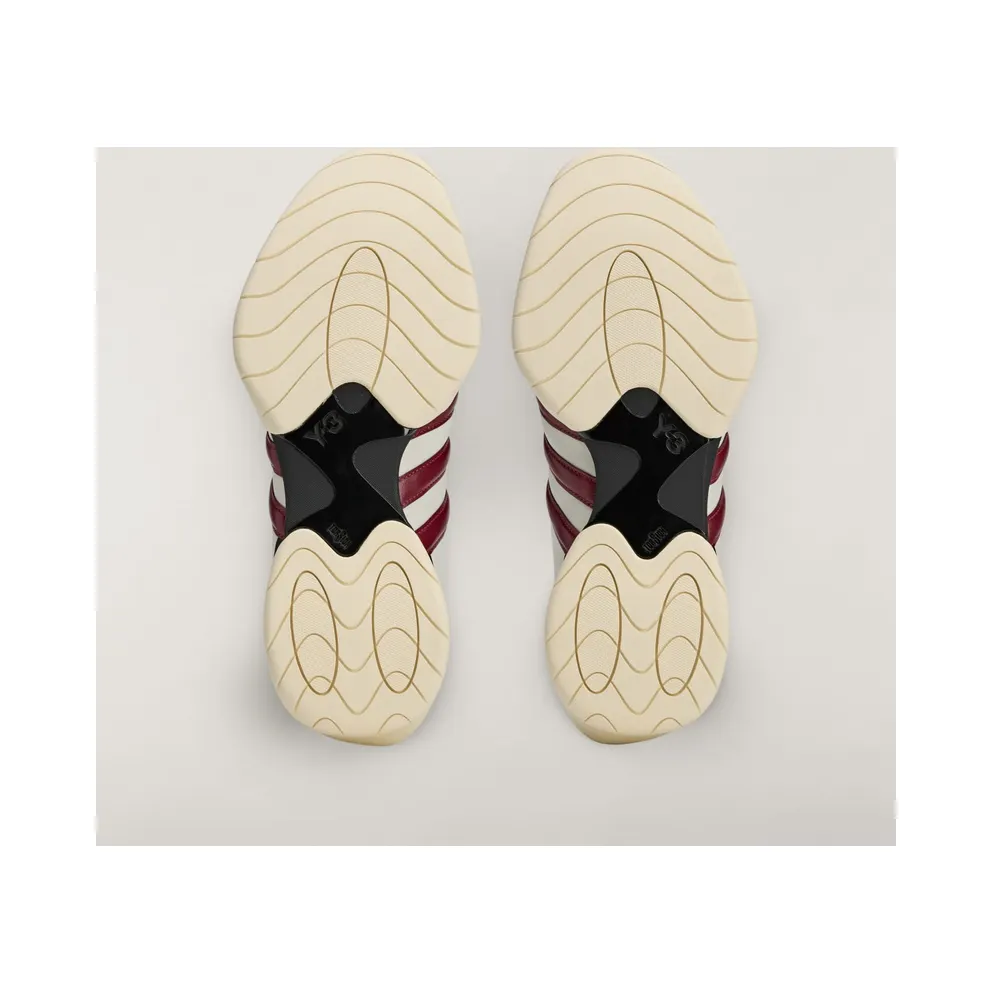 Adidas Y-3 Regu 2002 Orbit Grey / Collegiate Burgundy / Black (JQ8824)