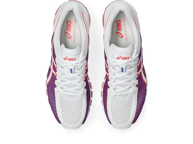 ASICS GEL-QUANTUM 360 I CM “White / Blazing Coral” (1203A893-100)