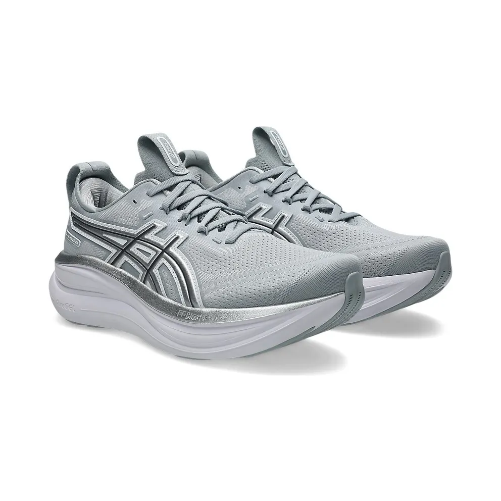 ASICS GEL-NIMBUS 28 ATC “Piedmont Grey / Pure Silver” (1011C222-020)