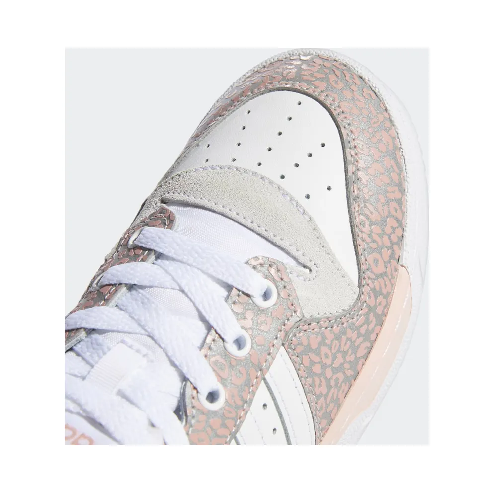 Adidas Rivalry Low ‘Pink Zebra Print’ Cloud White/Vapour Pink/Grey One (FW0661)