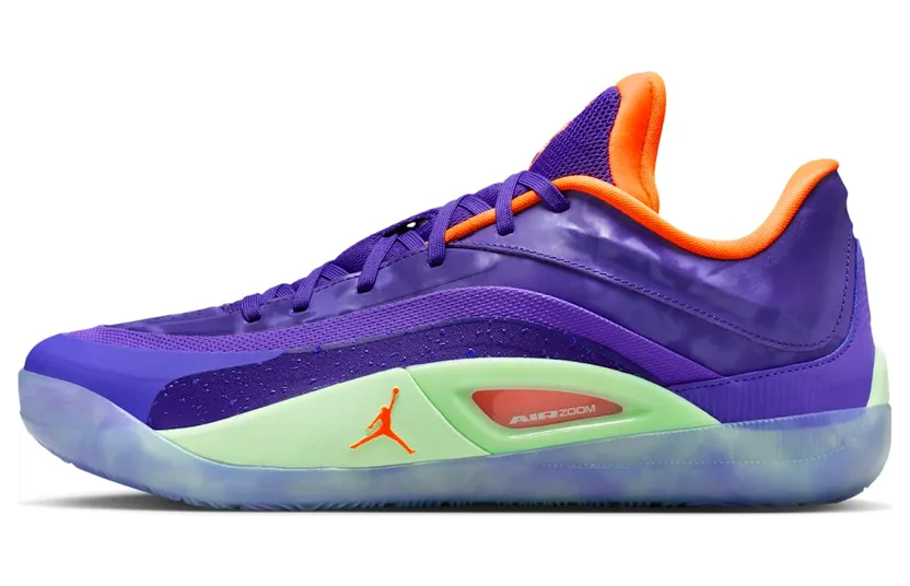 Air Jordan Zion 4 Court Purple/Total Orange/Psychic Purple (FB1802-500)