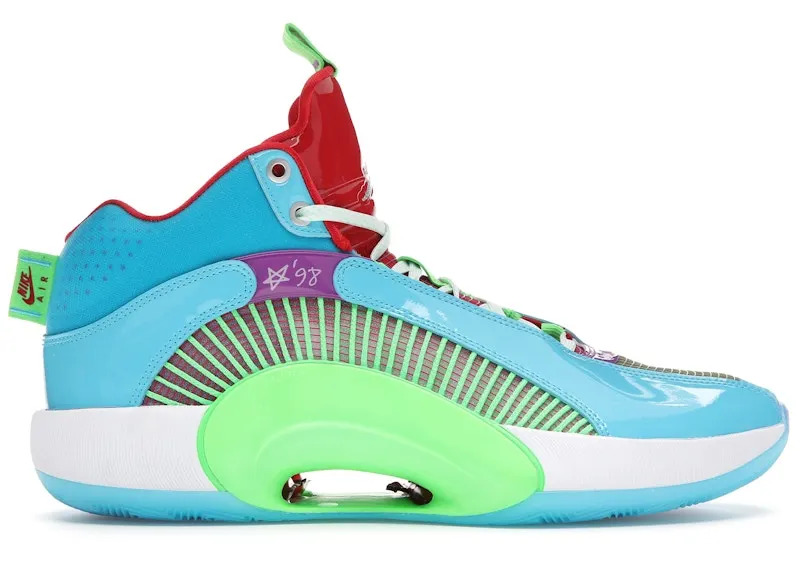 Jordan XXXV Jayson Tatum in Power PE (DD3667-400)