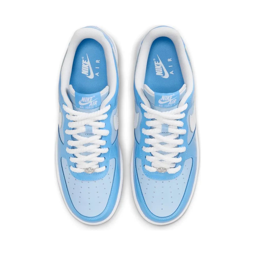 Nike Air Force 1 ’07 LV8 (psychic blue / white / university blue) – HV9405-400