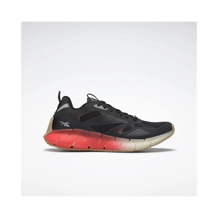 Reebok Zig Kinetica Horizon Black / Maroon / Utility Beige (FW6266)