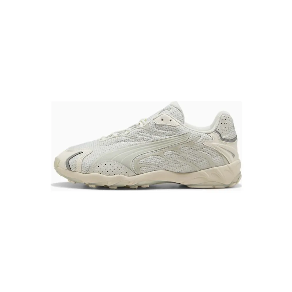 Puma Inhale Reflective “Warm White Frosted Ivory” (401779-01)