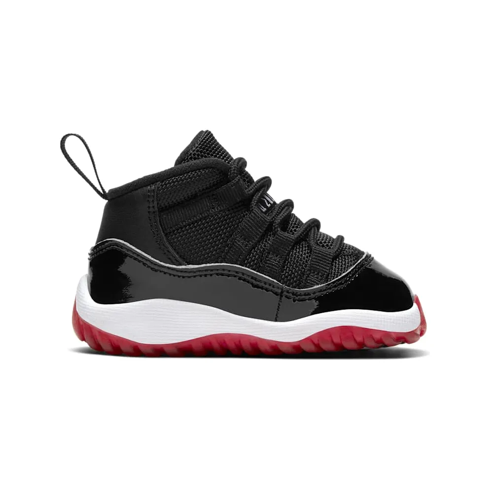 Jordan 11 Retro Playoffs Bred 2019 (TD) Black/White-Varsity Red (378040-061)