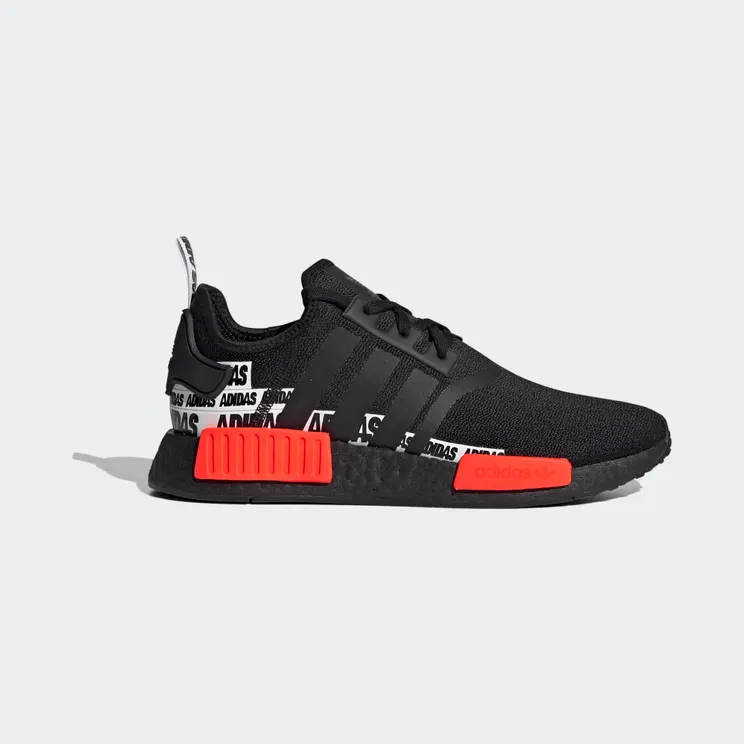 adidas NMD_R1 Core Black / Core Black / Solar Red (FX6794)