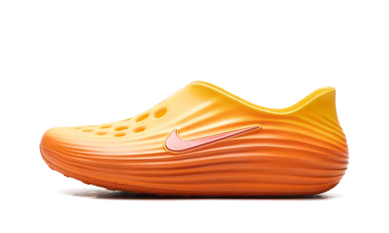 Nike ReactX Rejuven8 “Topaz Gold Turf Orange Crimson” (HV5060-700)