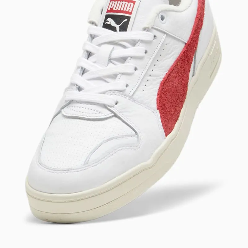 SLIPSTREAM LO NEVERWORN III “PUMA WHITE/CLUB RED/WARM WHITE” (39649701)