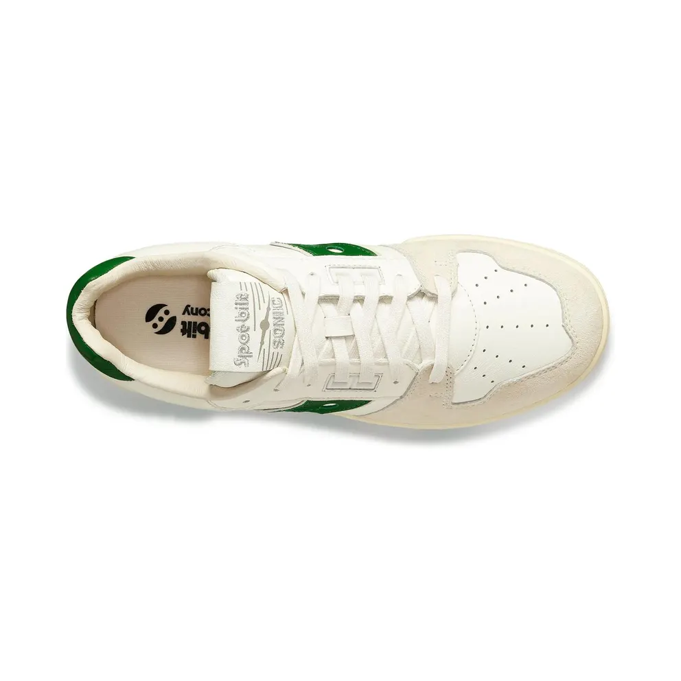 Saucony Spot-Bilt Sonic Low Premium Beige Green (S70788-1)