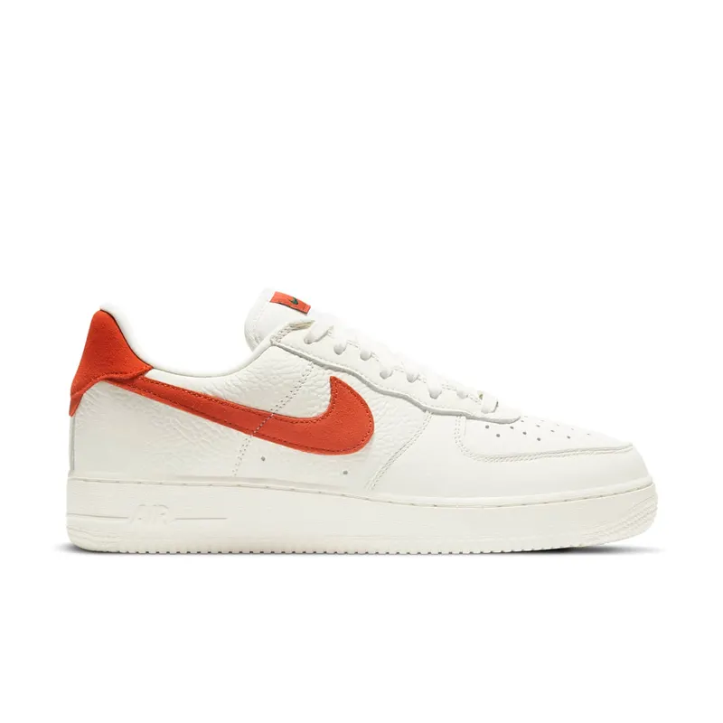 Nike Air Force 1 Low Craft Mantra Orange White/Mantra Orange (CV1755-100)