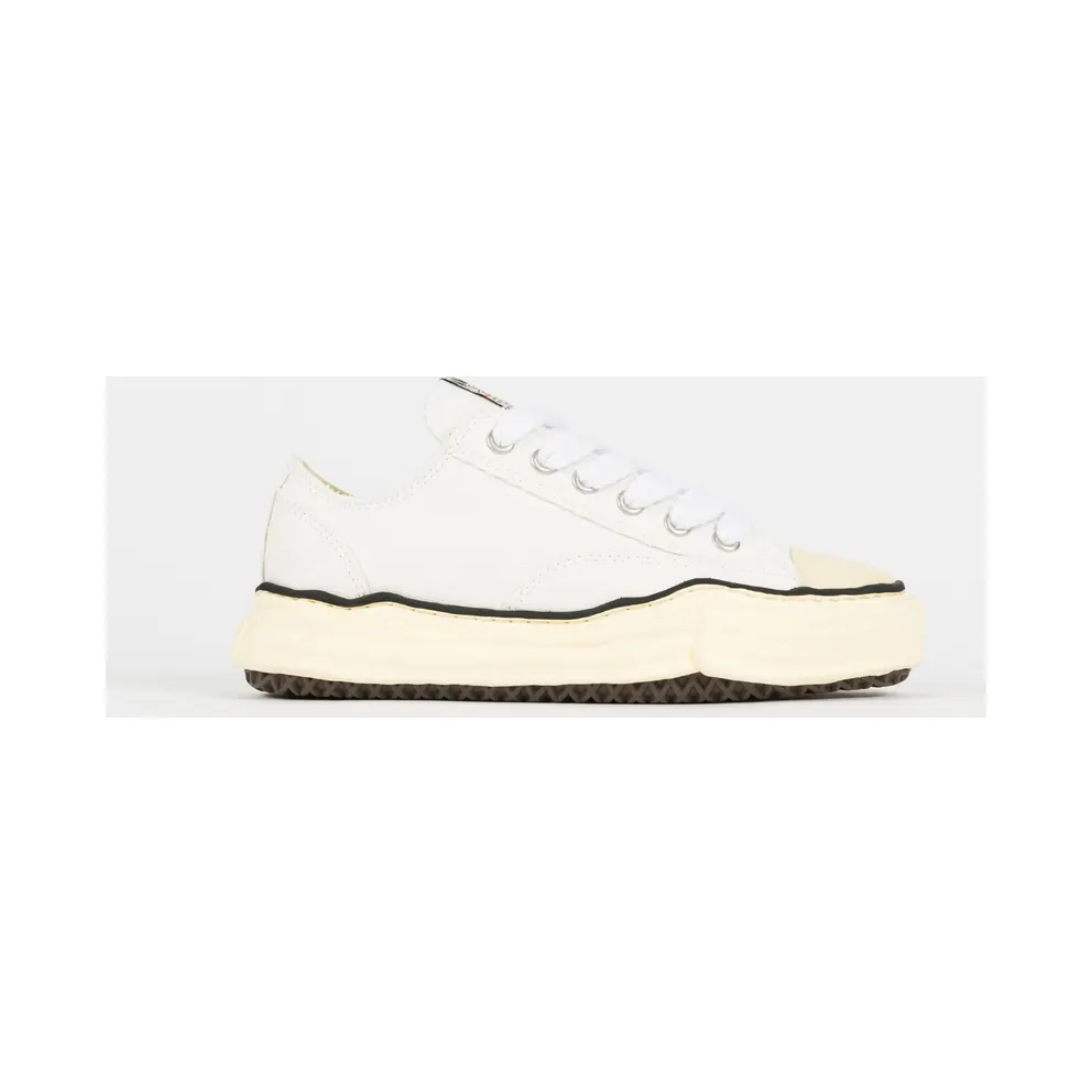 Maison Mihara Yasuhiro Peterson OG Sole Canvas Low White (A09FW733 WHT)