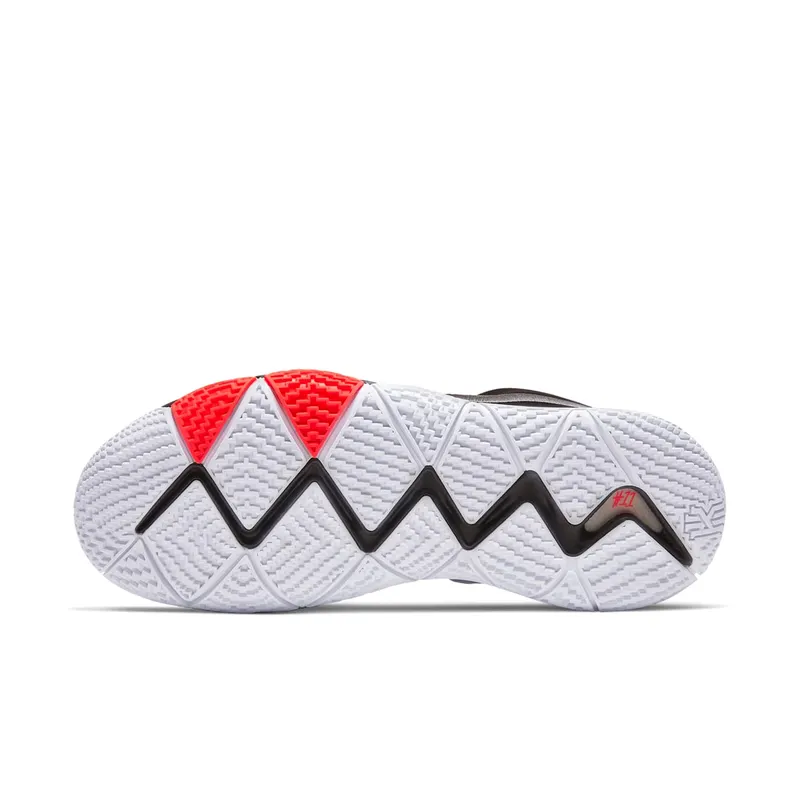 Nike Kyrie 4 Think 16 Black/Total Crimson-University Red (943806-005)