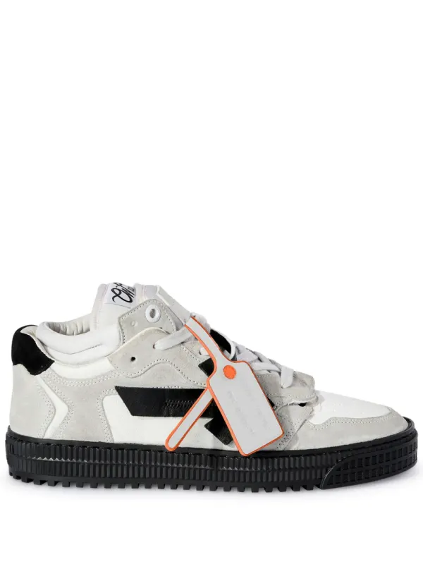 Off-White Floating Arrow low-top – Grey (OMIA244S24LEA0010510)