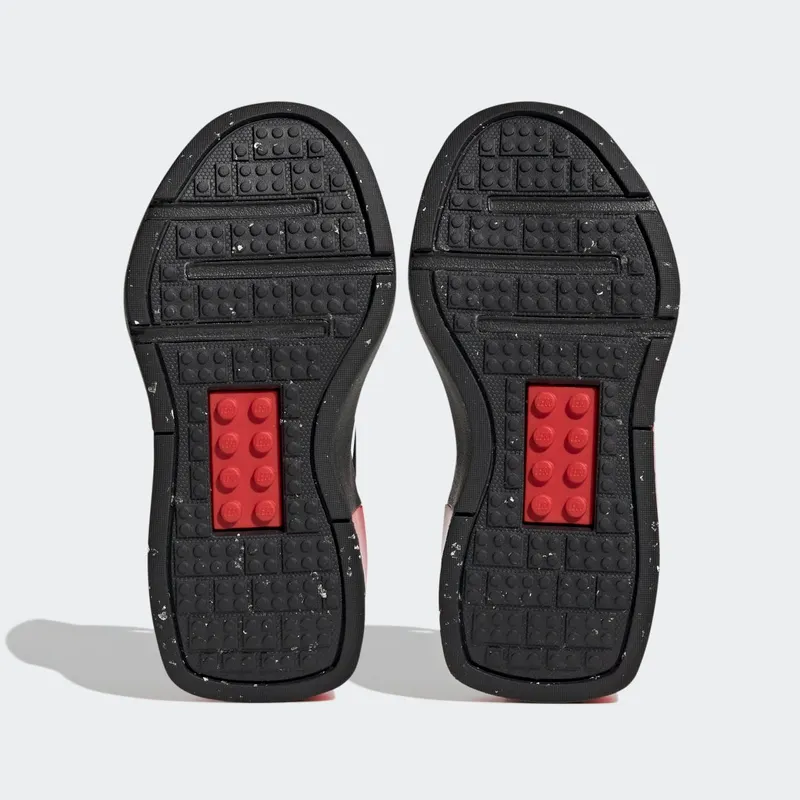 Adidas adidas x LEGO® Tech RNR Lifestyle Elastic Lace and Top Strap Core Black / Cloud White / Red (HP5877)