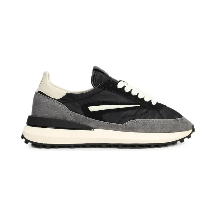 D.A.T.E. Athleta aus Nylon “Black” (M451ATNYBK)