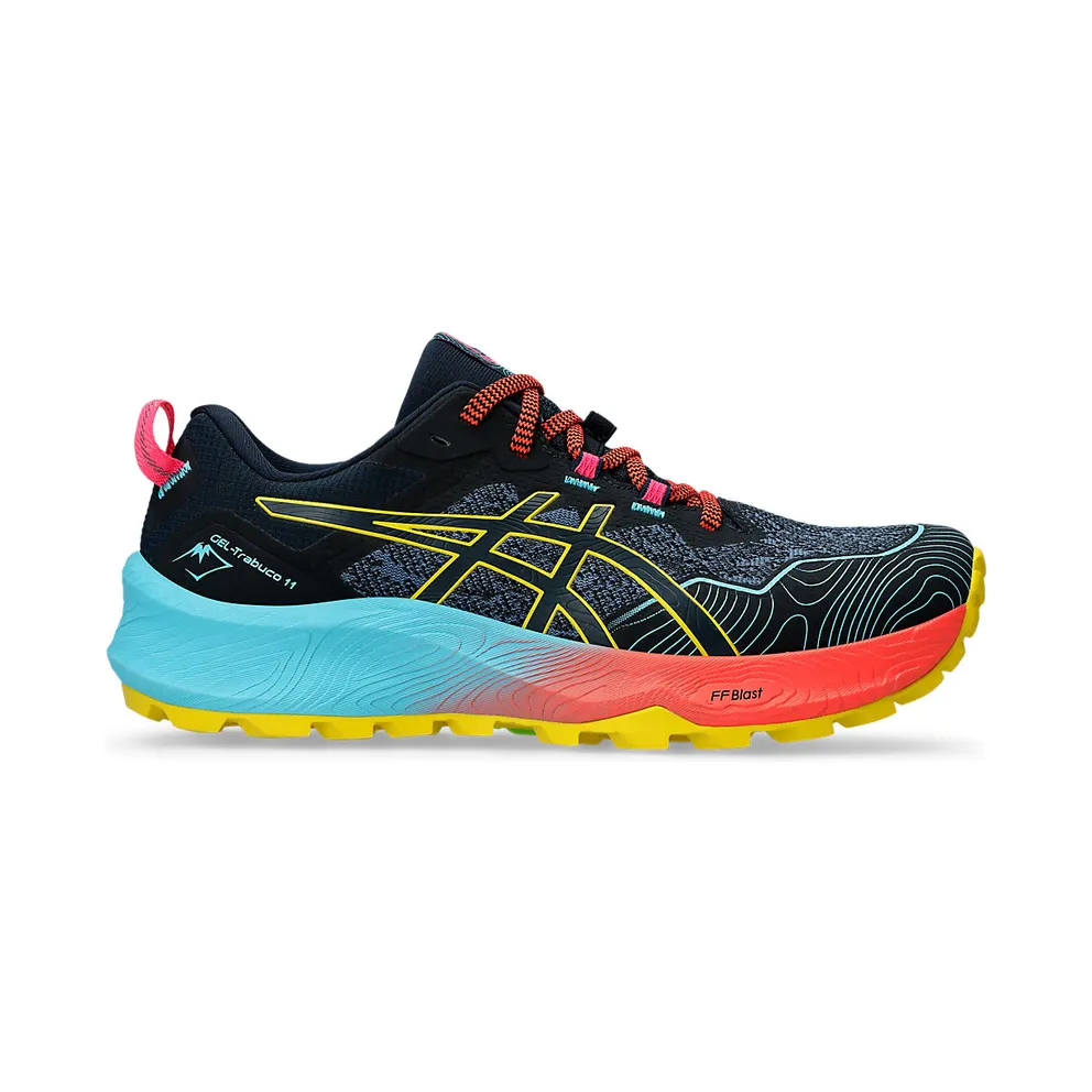 Asics Gel-trabuco 11 French Blue/Vibrant Yellow (1012B424.401)