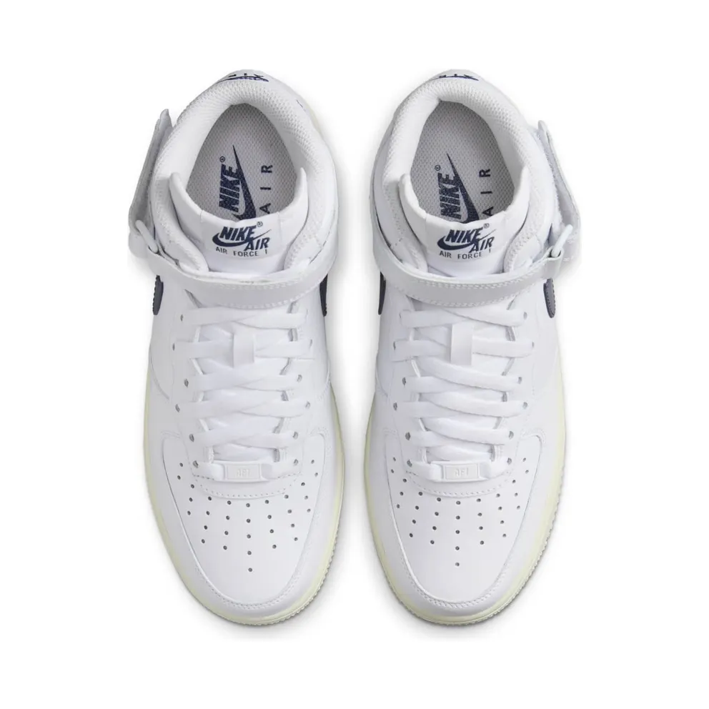 Nike Air Force 1 Mid ’07 White Midnight Navy (DD9625-105)