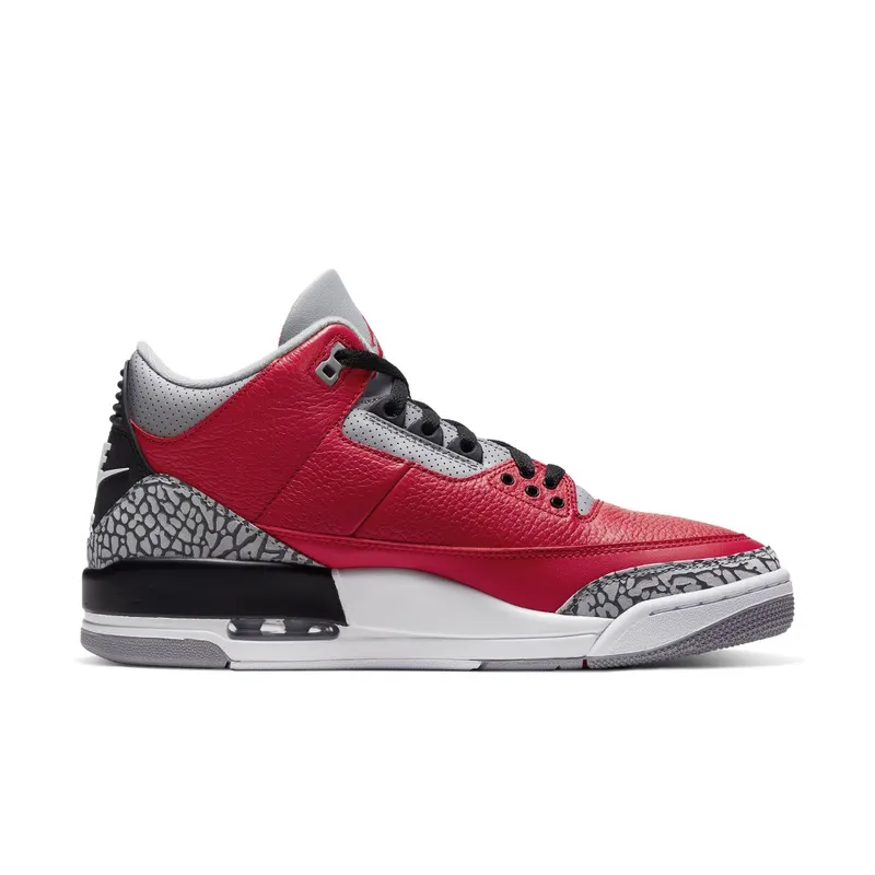 Air Jordan 3 Retro SE Unite Fire Red (2020) (CK5692-600)