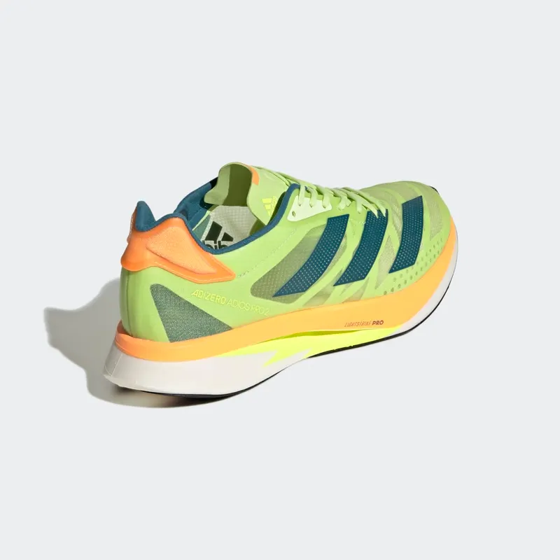 adidas Adizero Adios Pro 2.0 Pulse Lime / Real Teal / Flash Orange (GX3124)