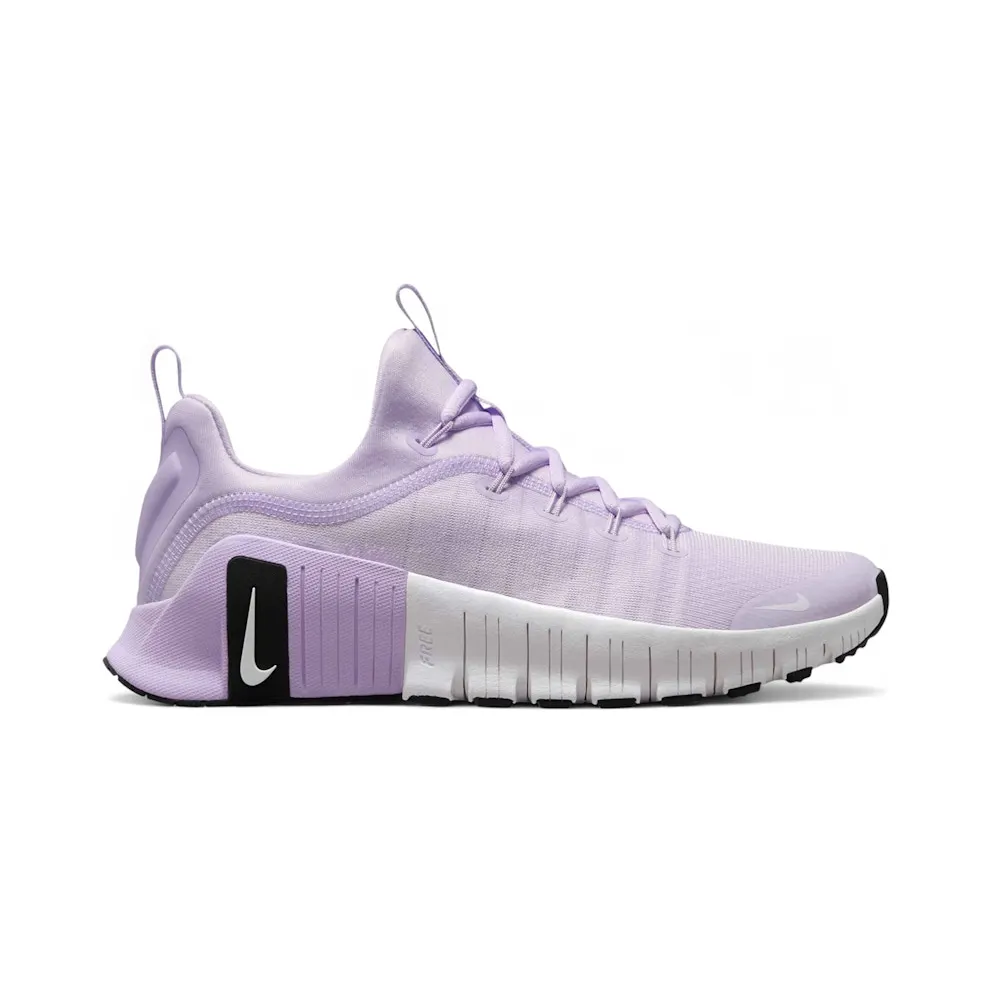 Nike Free Metcon 6 “Barely Grape / Lilac Bloom / Black / White” (FJ7126-500)