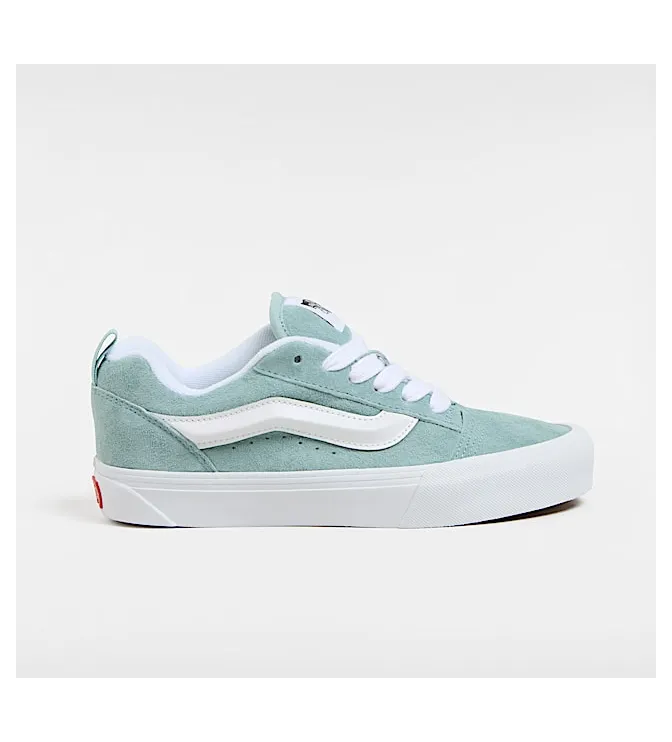 Vans Knu Skool “Teal / White” (VN000CS0M8I)