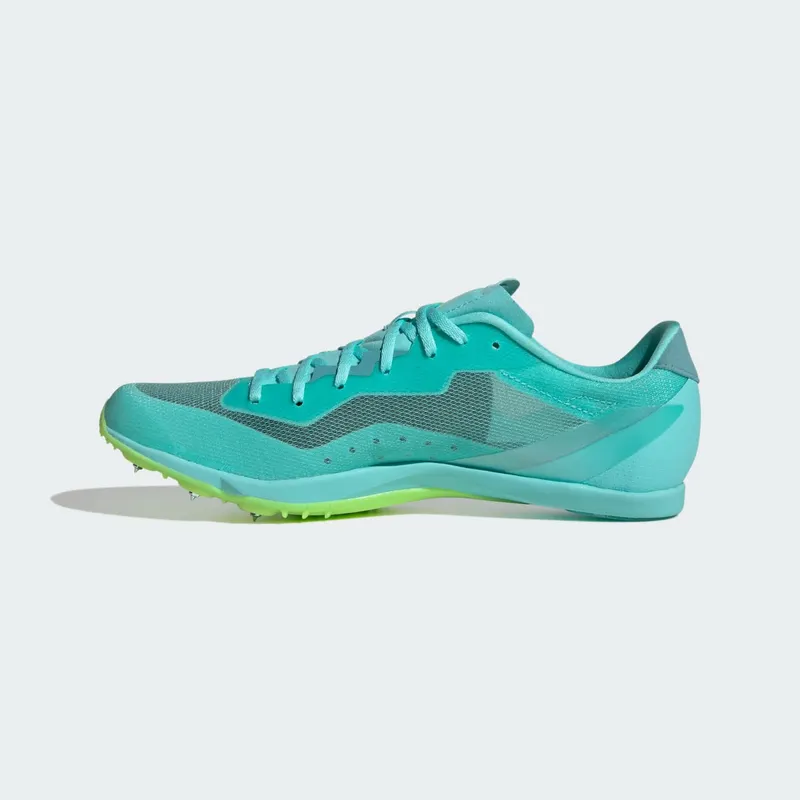 Adidas Adizero Distancestar Flash Aqua / Cloud White / Lucid Lemon (JI2999)