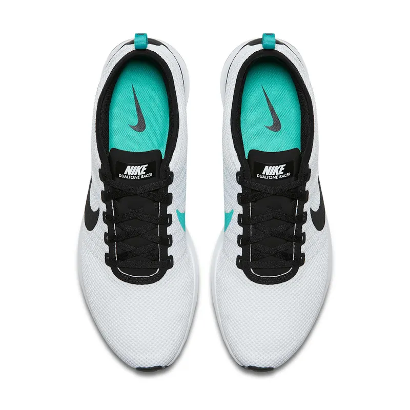 Nike Dualtone Racer White/Black-Pure Platinum White/Black-Pure Platinum (918227-100)