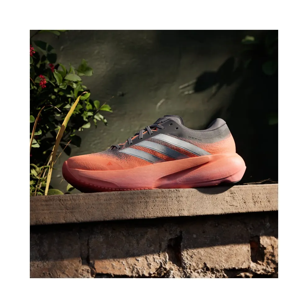 Adidas Supernova Rise 3 Running Shoes Aurora Onix / Silver Metallic / Lucid Orange (JP8689)