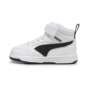 Puma Rebound V6 Mid “Puma White / Puma Black” (396542_02)