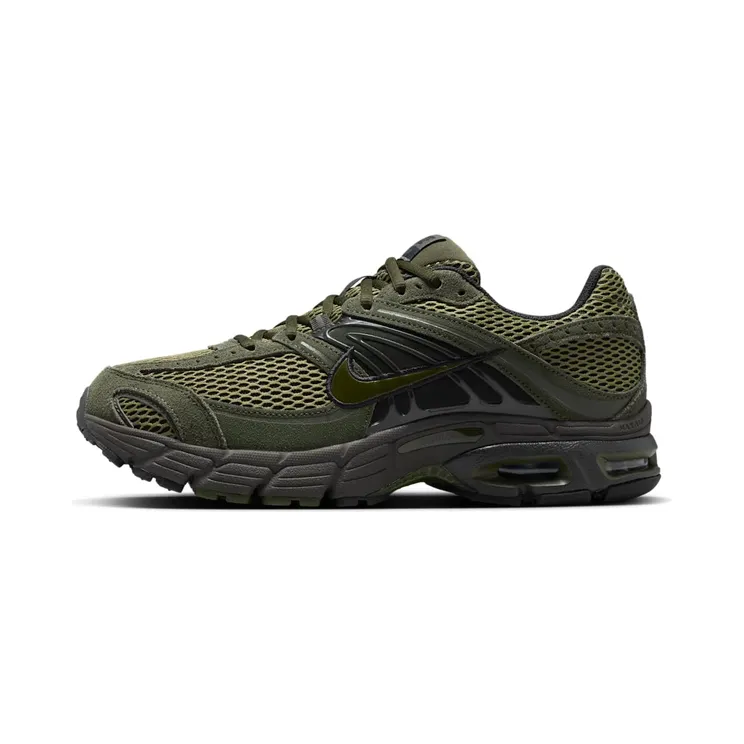 Nike Air Max Moto 2K “Sequoia / Black / Newsprint / Cargo Khaki” (IQ4924-300)