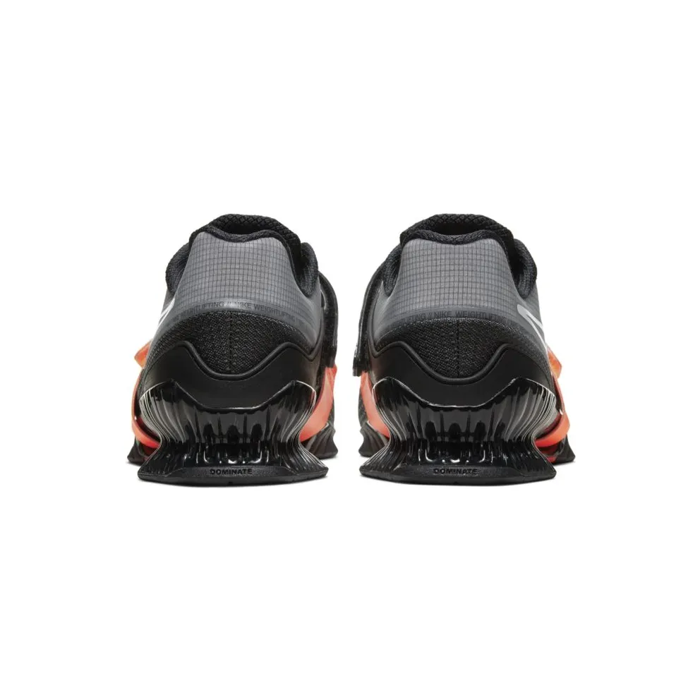 Nike Romaleos 4 Anthracite Orange Black Anthracite/Total Orange-Black-White (CD3463-018)
